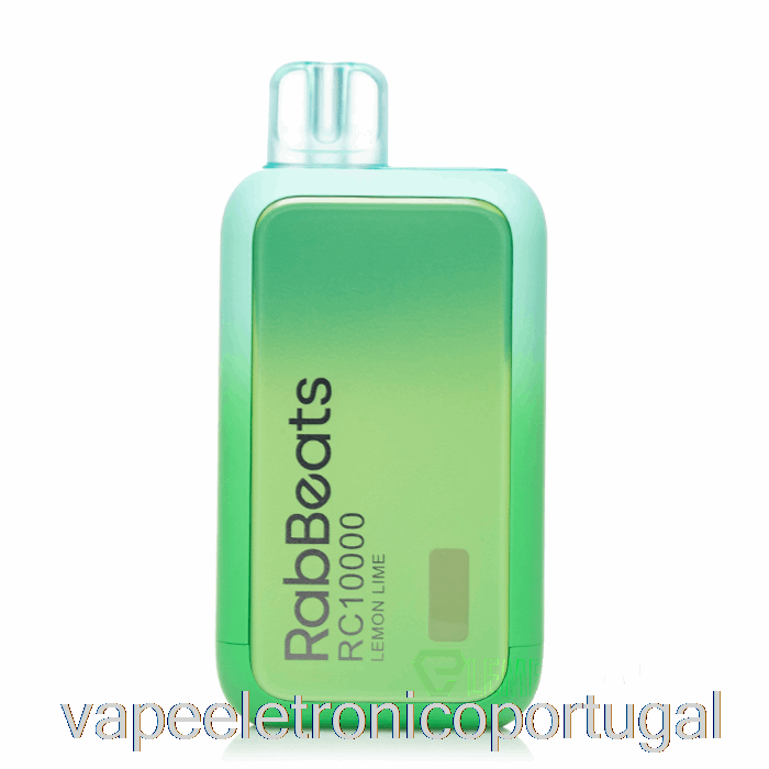 Vape Eletrônico Rabbeats Rc10000 Limão Limão Descartável
